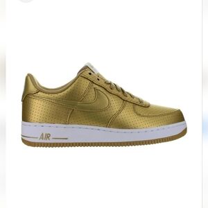Nike Gold Sneakers #1